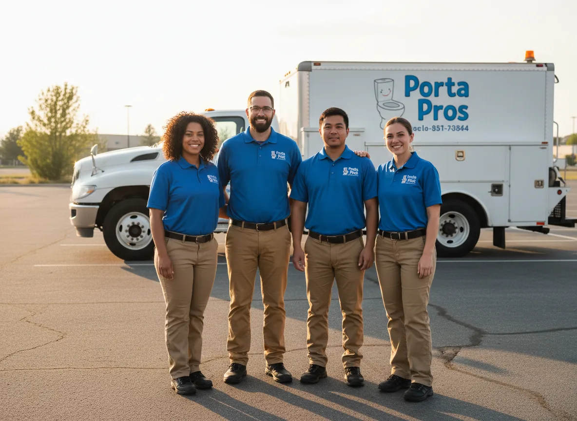 Porta Potty Rental company in Thrall, TX