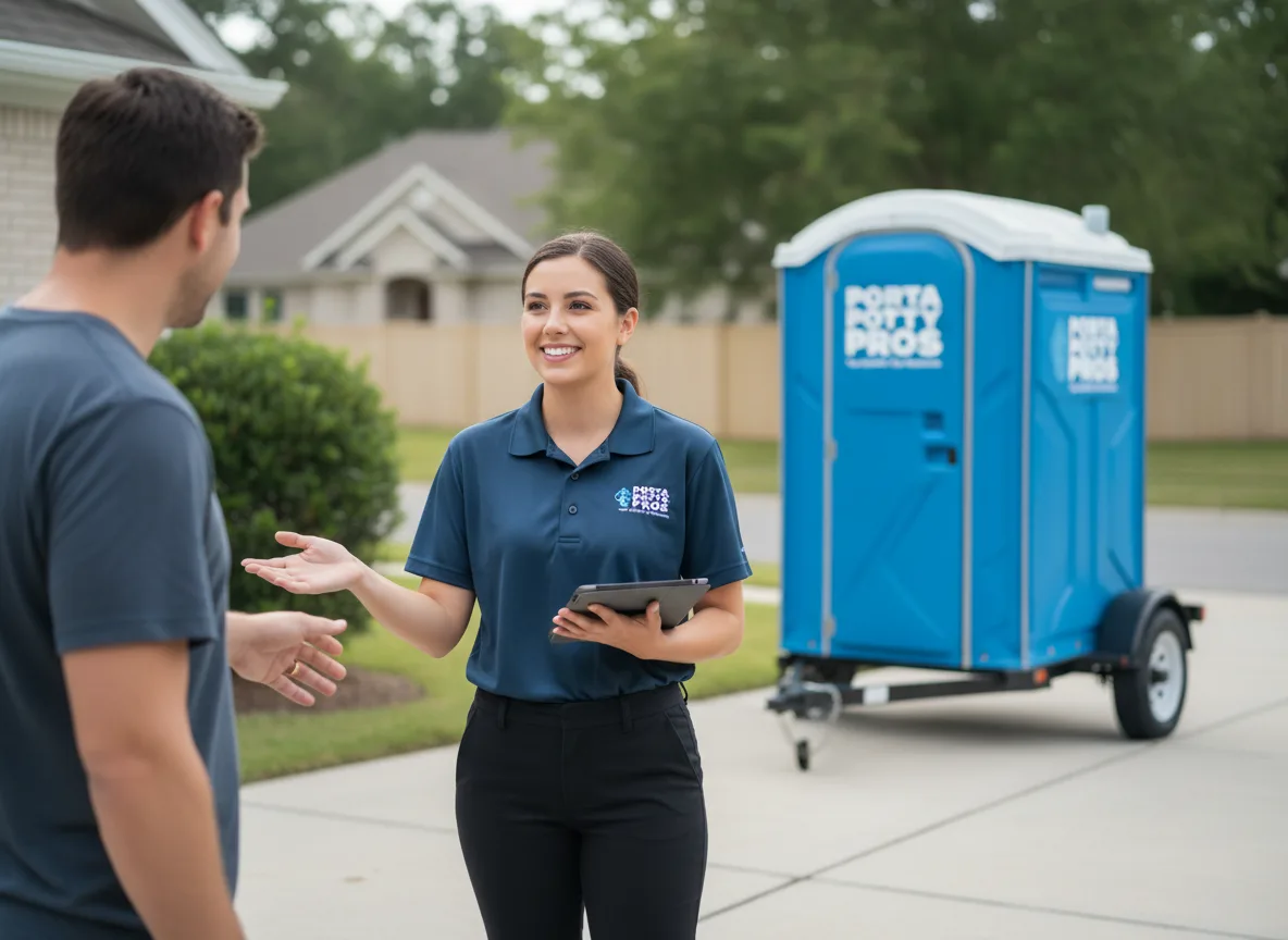 Porta Potty Rental Thrall, TX FAQs